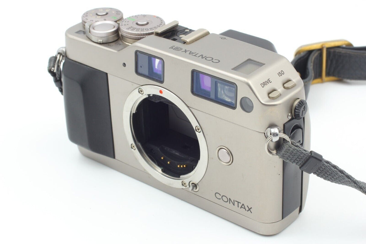 Contax G1 35mm Aparat Analogowy Carl Zeiss Biogon 28mm...