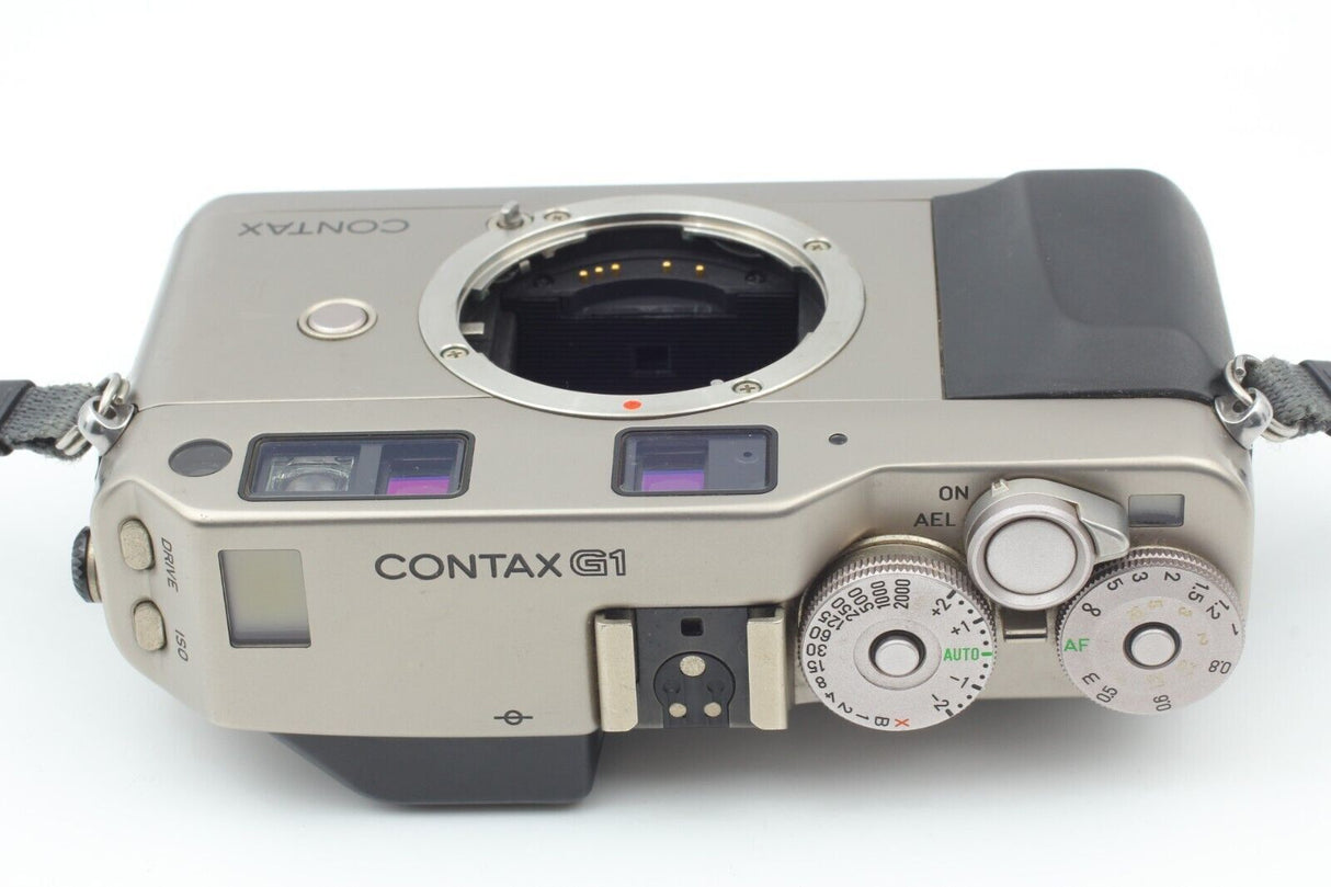 Contax G1 35mm Aparat Analogowy Carl Zeiss Biogon 28mm...