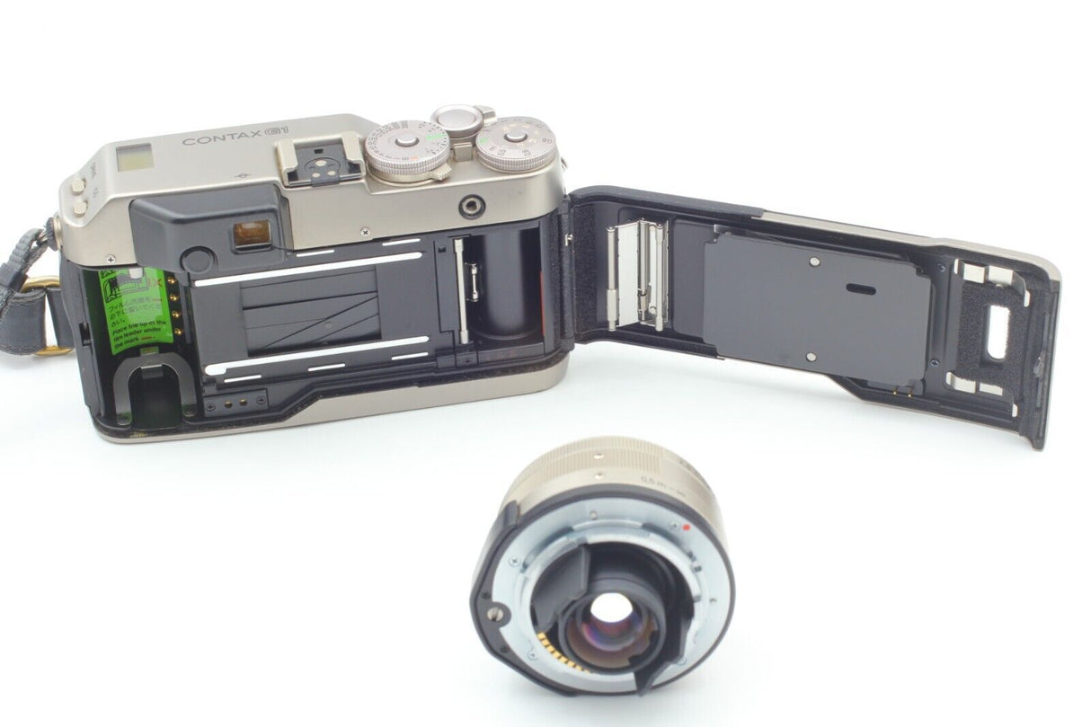 Contax G1 35mm Aparat Analogowy Carl Zeiss Biogon 28mm...