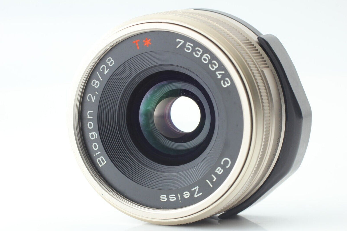 Contax G1 35mm Aparat Analogowy Carl Zeiss Biogon 28mm...