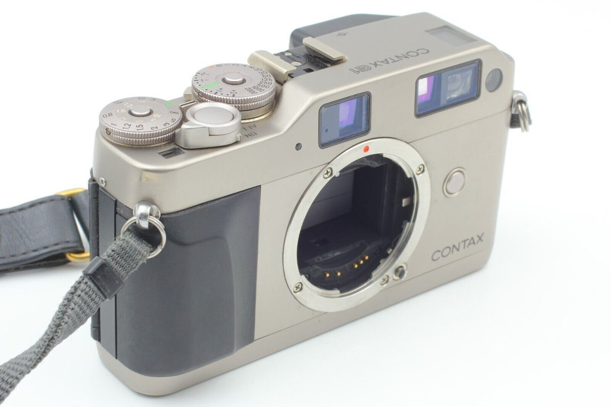 Contax G1 35mm Aparat Analogowy Carl Zeiss Biogon 28mm...