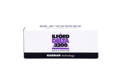Ilford Delta 3200 (120) - 120mm reel