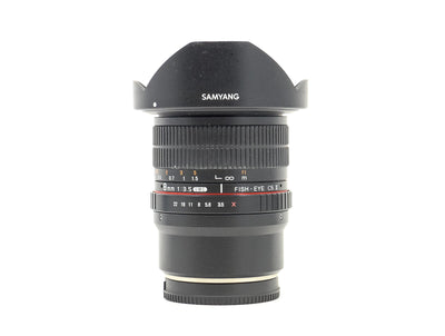 Samyang 8mm f/3.5 UMC CS II - Obiektyw do Fujifilm X
