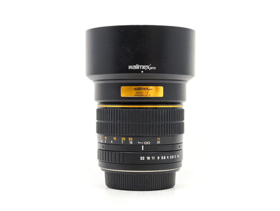 Walimex Pro 85mm f/1.4 IF - Mocowanie Canon EF
