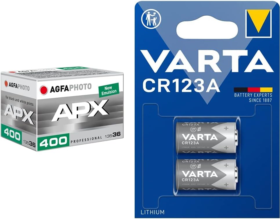 Agfa Photo APX 400 Professional 135-36 - Carrello fotografico