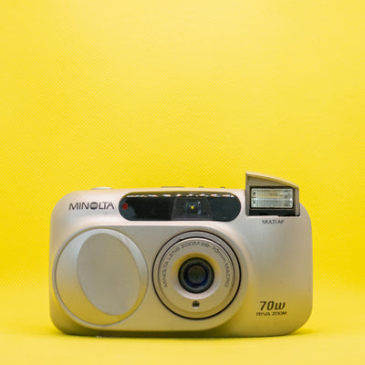 Minolta Riva Zoom 70W - Aparat fotograficzny