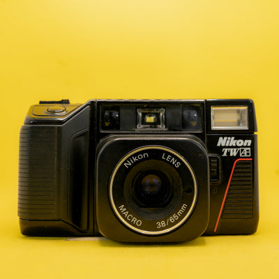 Nikon L-35TW - Kompaktowy aparat na film 35mm z zoomem