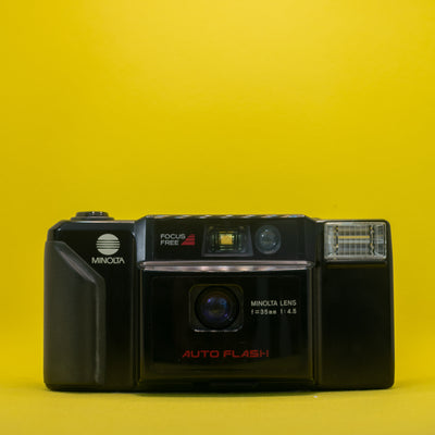 Minolta F5-E Auto Flash - Lampa Błyskowa