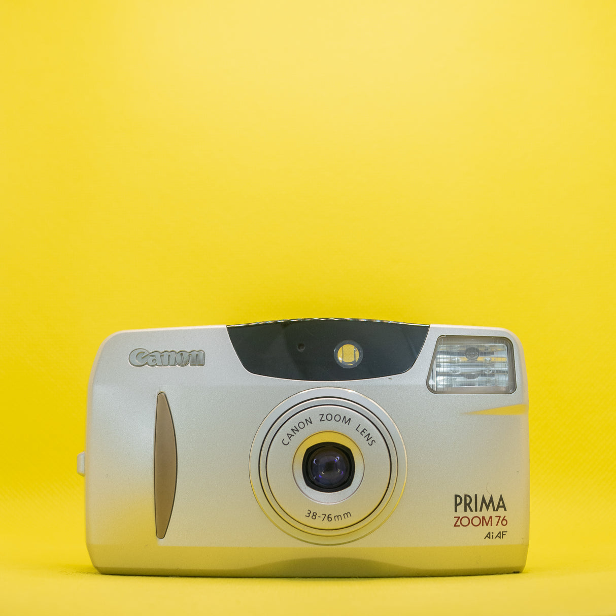 Canon Prima Zoom 76 - Analogowy Aparat Kompaktowy 35mm Vintage