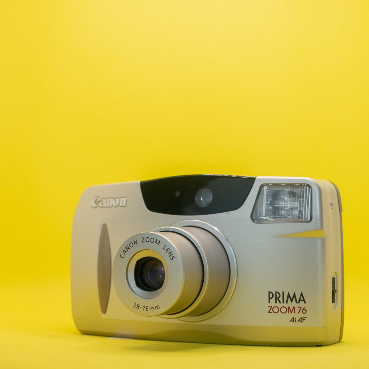 Canon Prima Zoom 76 - Analogowy Aparat Kompaktowy 35mm Vintage
