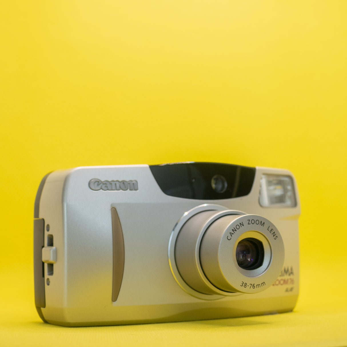 Canon Prima Zoom 76 - Analogowy Aparat Kompaktowy 35mm Vintage
