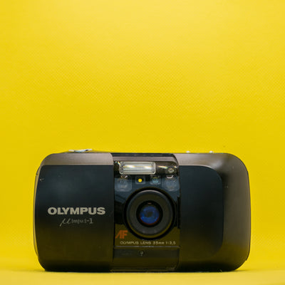 Olympus MJU I - Klasyczny Kompaktowy Aparat 35mm