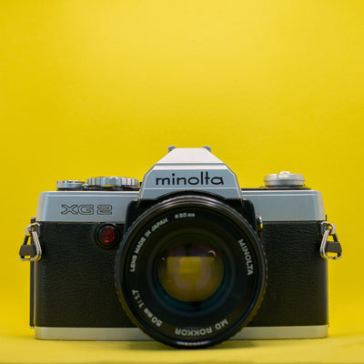 Minolta XG2 - Aparat Analogowy 35mm SLR