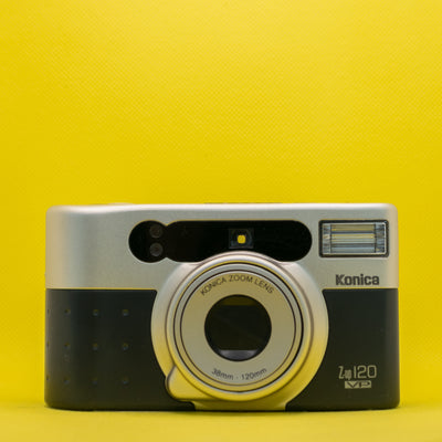 Konica Z-UP 120VP - Aparat na film 35mm