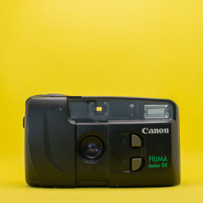 Canon Prima Junior DX - Kompaktowa Analogowa Kamera 35mm Vintage