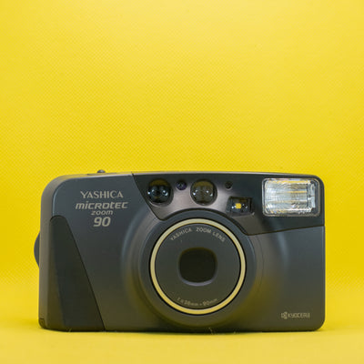 Yashica Microtec Zoom 90 - Kompaktowy Aparat 35mm