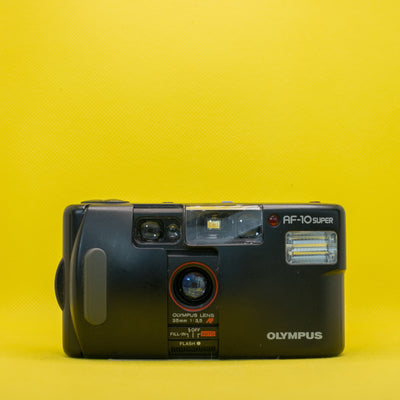 Olympus AF-10 - Kompaktowa Analogowa Kamera 35mm