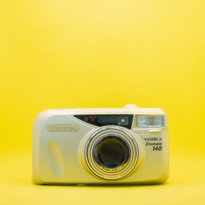 Yashica Zoomate 140 (Wersja Kyocera Premium) - Kompaktowy Aparat 35mm