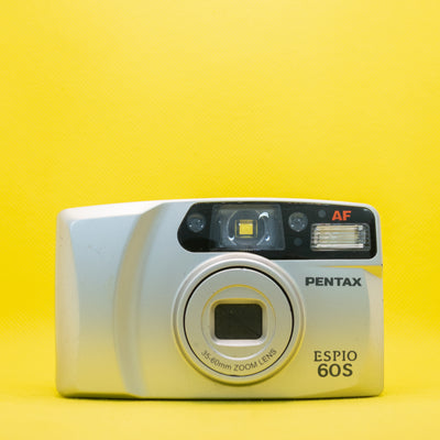 Pentax Espio 60s - Aparat na Film 35mm