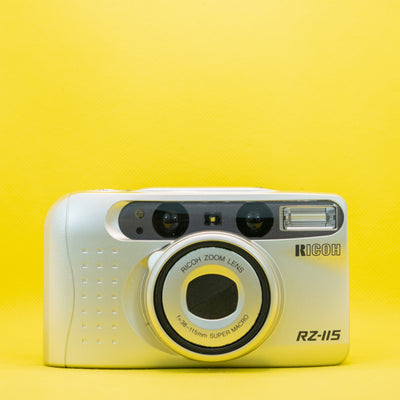 Ricoh RZ-115 - Aparat Analogowy Vintage