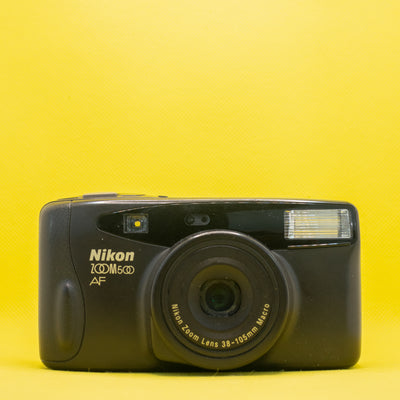 Nikon Zoom 500AF – Aparat fotograficzny z zoomem