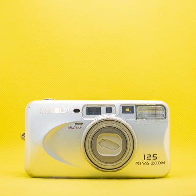 Minolta Riva Zoom 125 - Aparat na film 35mm