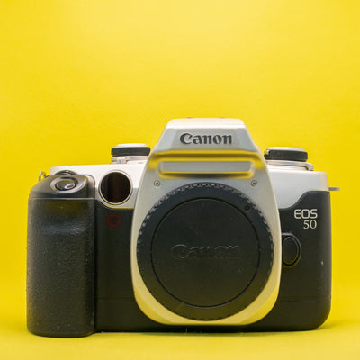 Canon EOS 50 (Body) - Vintage Analogowa Lustrzanka 35mm