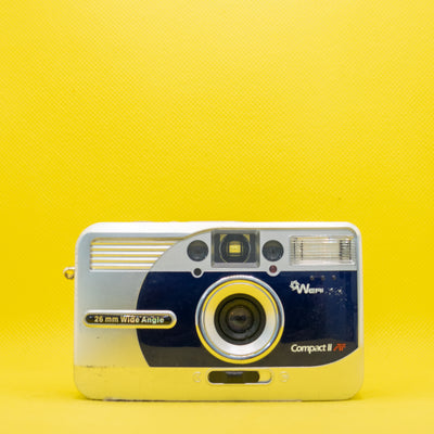 Werlisa Compact II AF - Aparat na film 35mm z szerokokątnym obiektywem