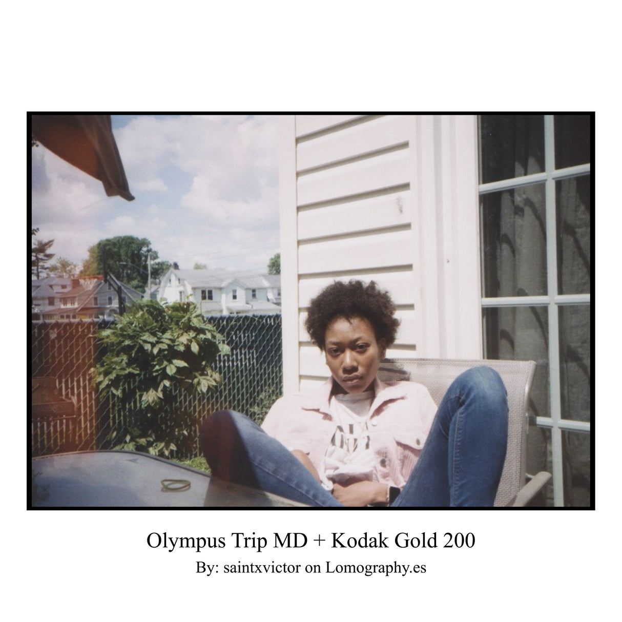 Olympus Trip MD - Fotocamera con pellicola 35 mm