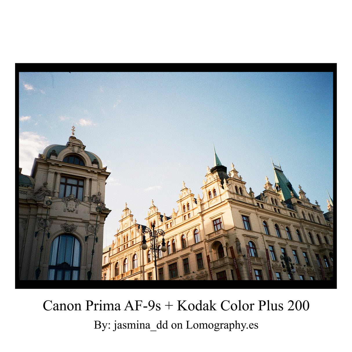 Canon Prima AF-9s - 35mm Film Camera