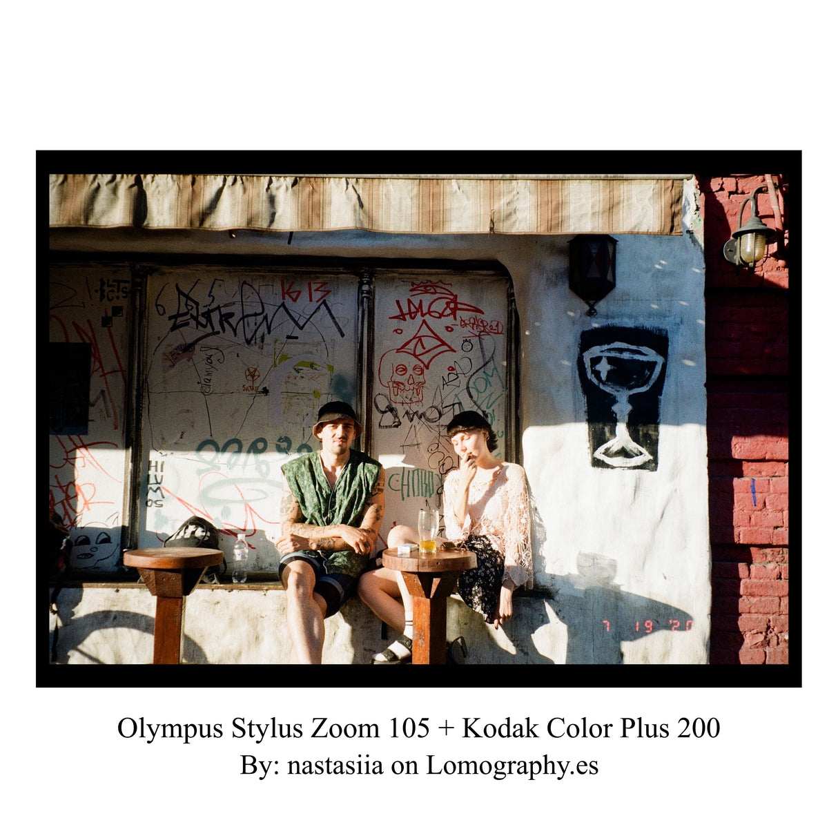 Fotocamera compatta Olympus MJU Zoom 115-35mm