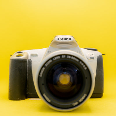 Canon EOS 300 - Lustrzanka 35mm Vintage