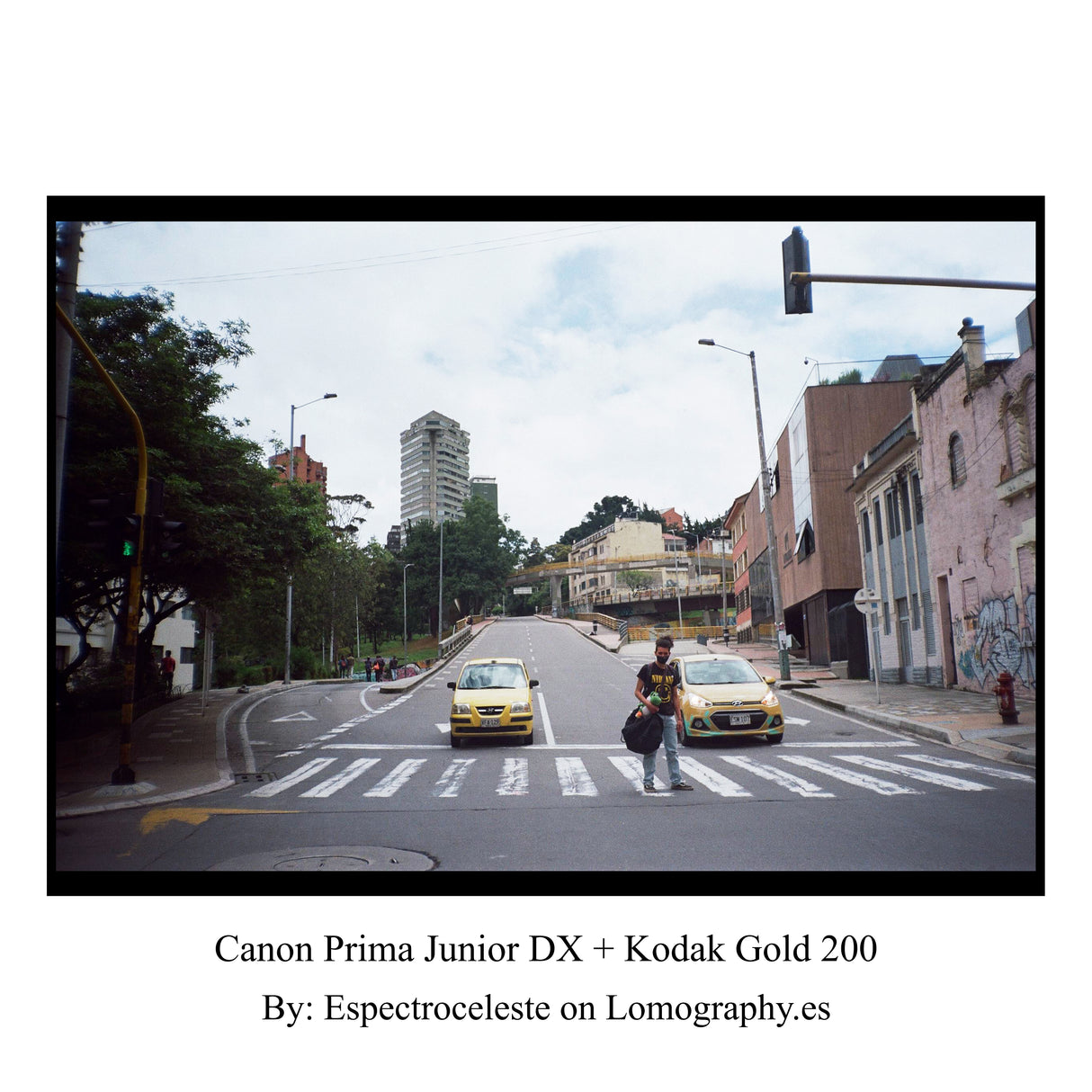 Canon Prima Junior DX - Fotocamera compatta da 35 mm