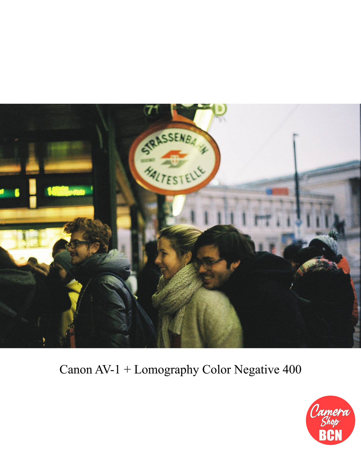 Canon AV-1 - Fotocamera SLR da 35 mm + OBIETTIVO FD 1.8 da 50 mm