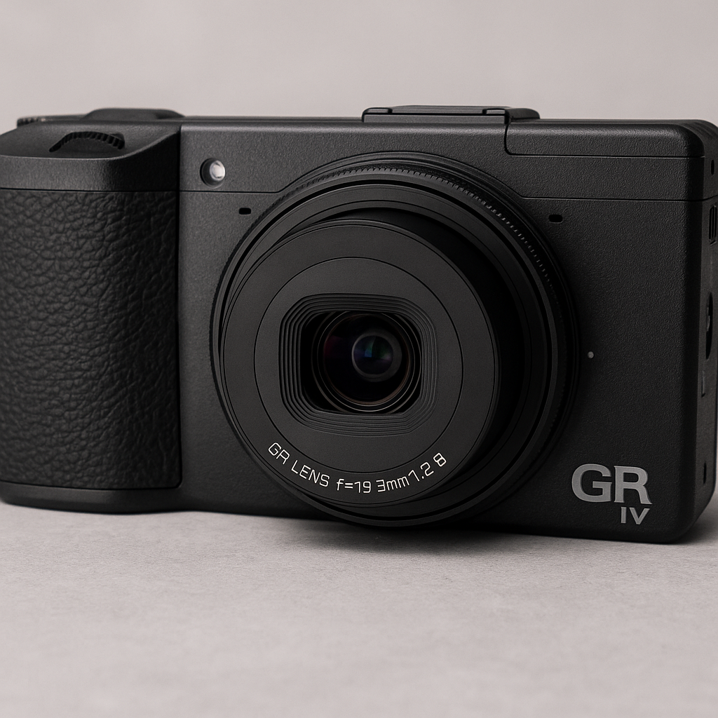Ricoh GR IV: Todo lo que Sabemos Hasta Ahora
