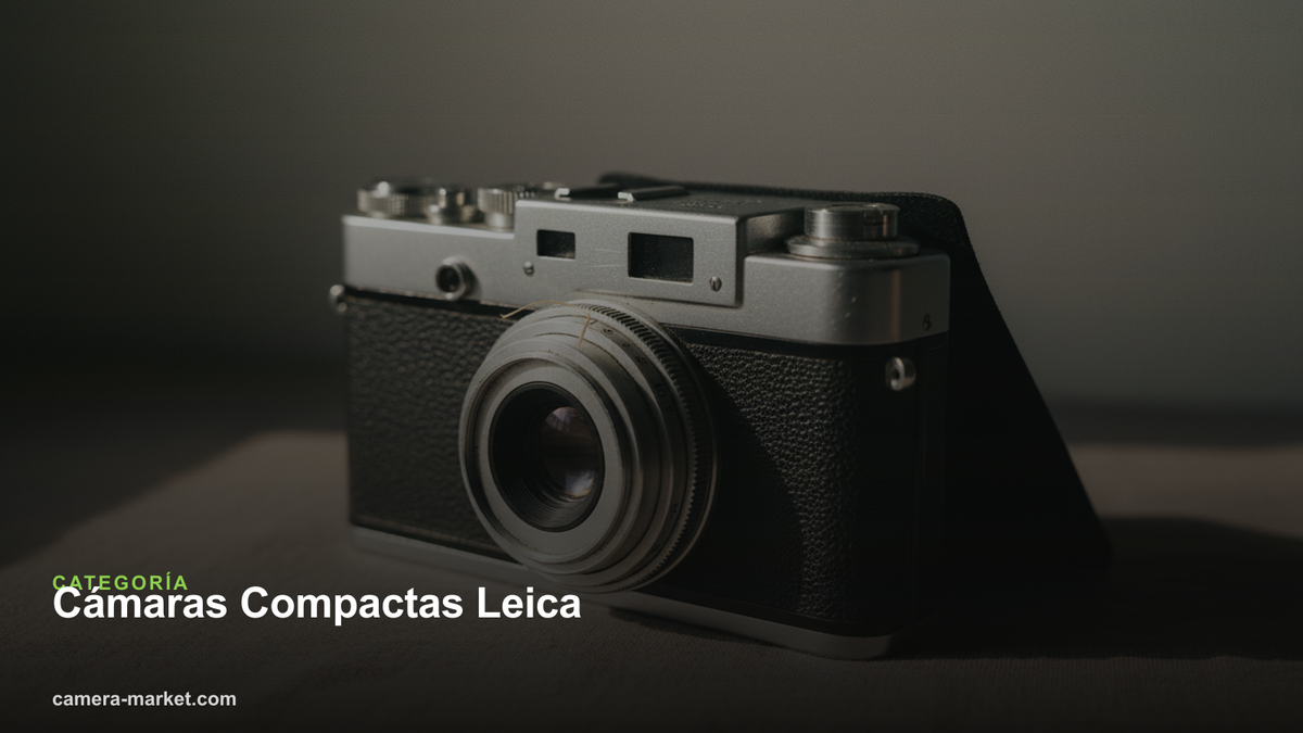 Cámaras Compactas Leica — Camera Market