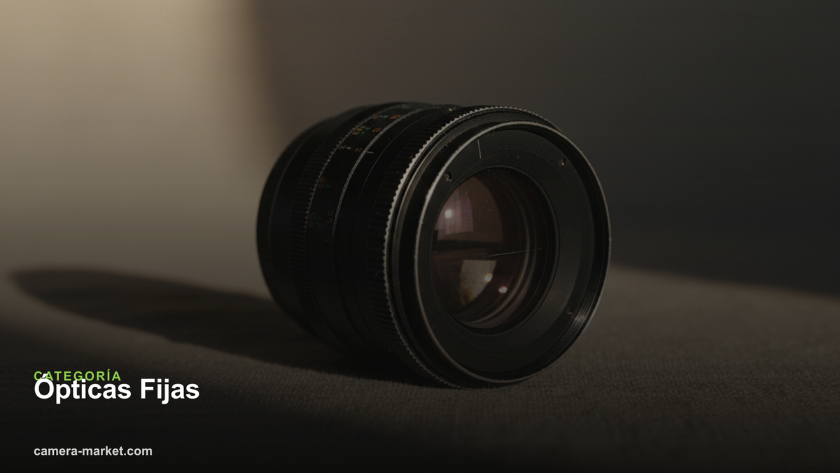 Ópticas Fijas — Camera Market