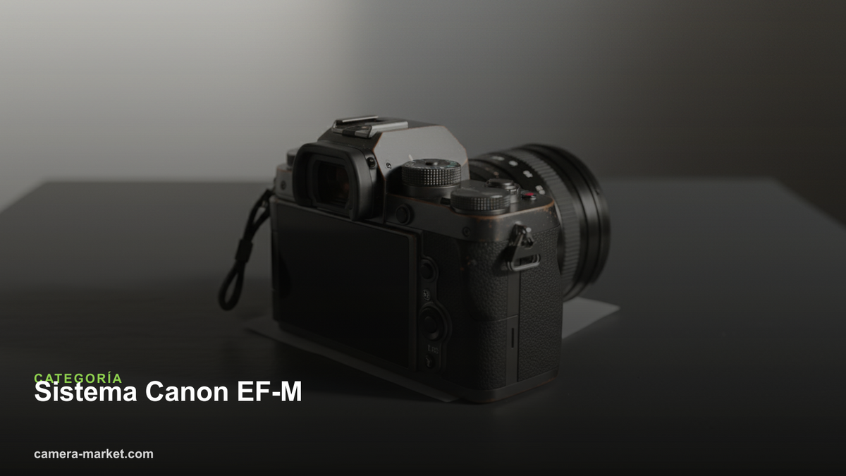 Sistema Canon EF-M — Camera Market