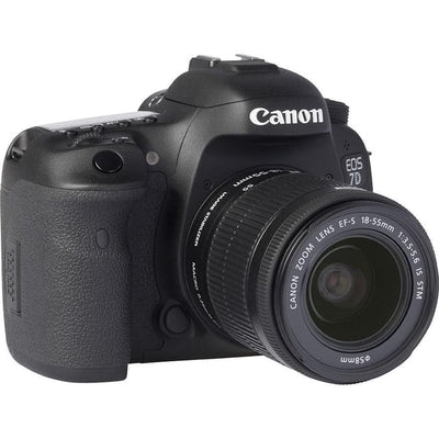 EOS 7D Lustrzanka - Czarny + Canon 18-55mm f/3.5-5.6 IS STM f/3.5-5.6