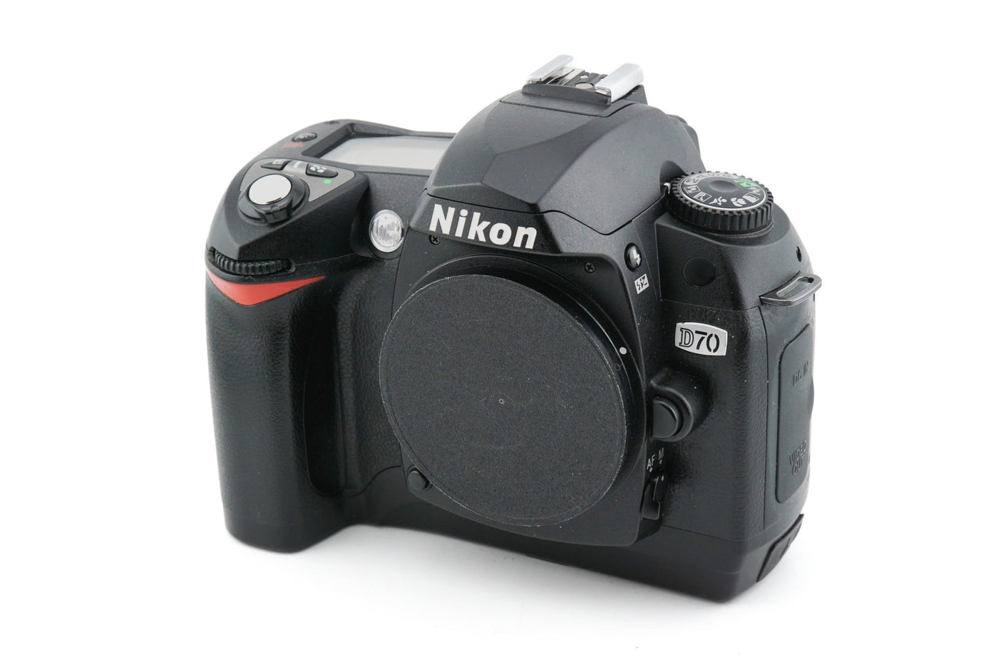 Nikon D70 - Black SLR Digital Camera (Refurbished)  · main image