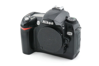 Nikon D70 - Black SLR Digital Camera (Refurbished) 