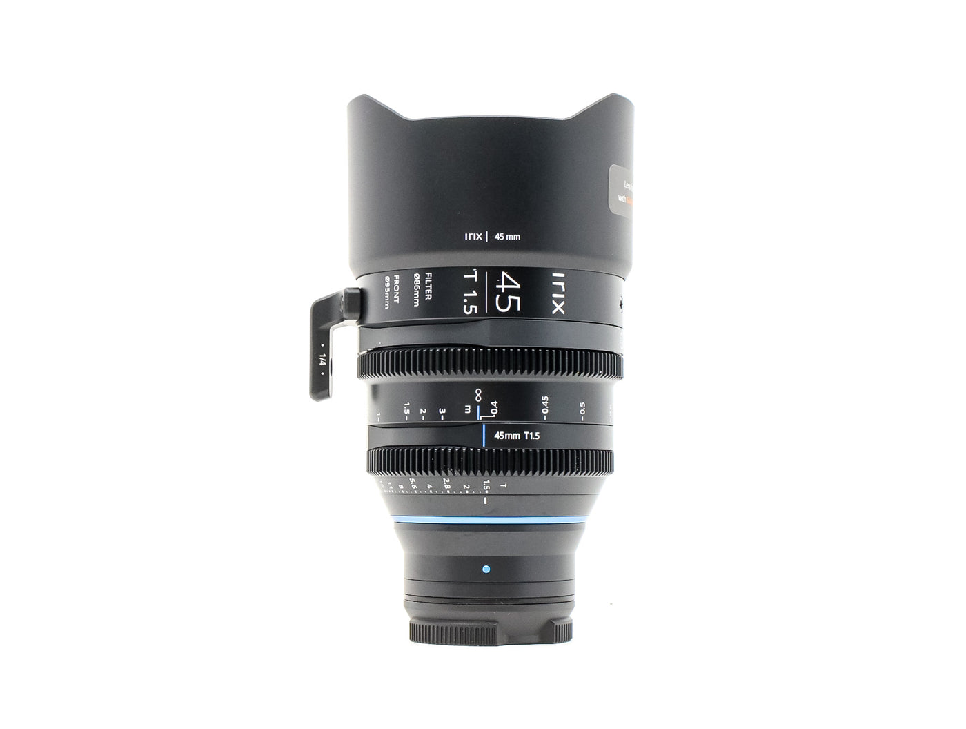 Irix 45mm T1.5 Cine - Kompatybilny z Sony FE · zdjęcie główne