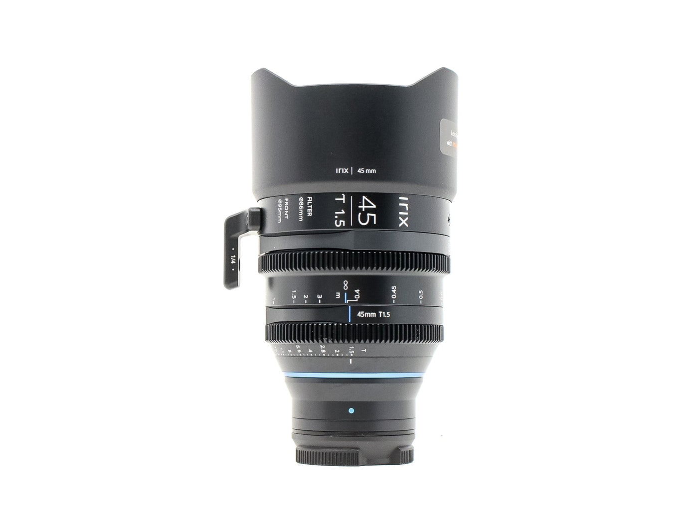 Irix 45mm T1.5 Cine - Kompatybilny z Sony FE · zdjęcie główne