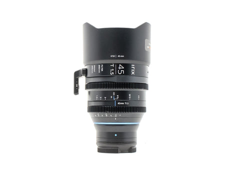 Irix 45mm T1.5 Cine - Kompatybilny z Sony FE