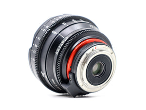 Samyang XEEN 14mm T3.1 - Canon EF Fit