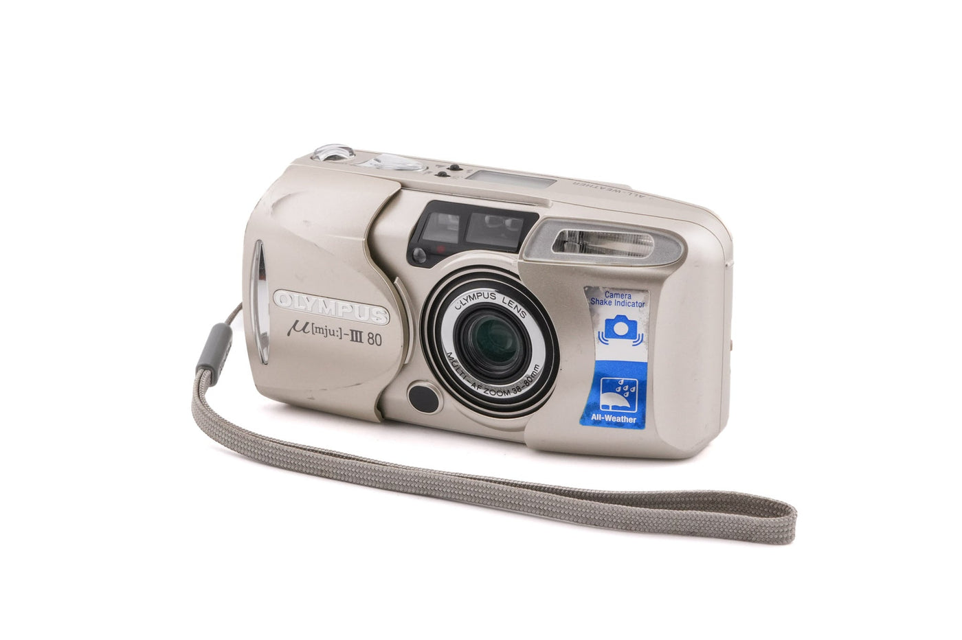 Olympus Mju-III 80 – Aparat kompaktowy · zdjęcie główne