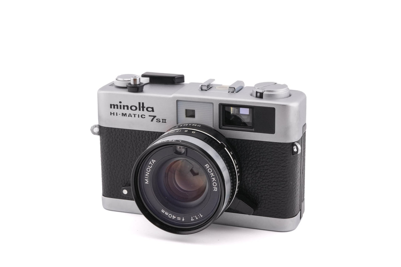 Minolta Hi-Matic 7S II Aparat Analogowy · zdjęcie główne