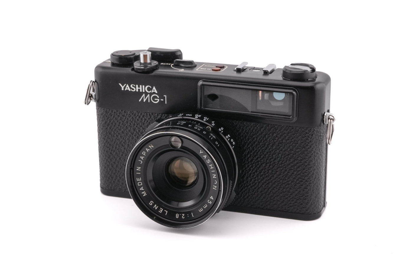 Yashica MG-1 - Aparat Analogowy · zdjęcie główne