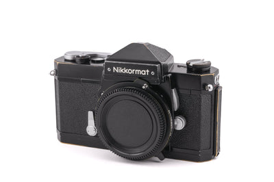 Nikon Nikkormat FT – Klasyczna Kamera Analogowa