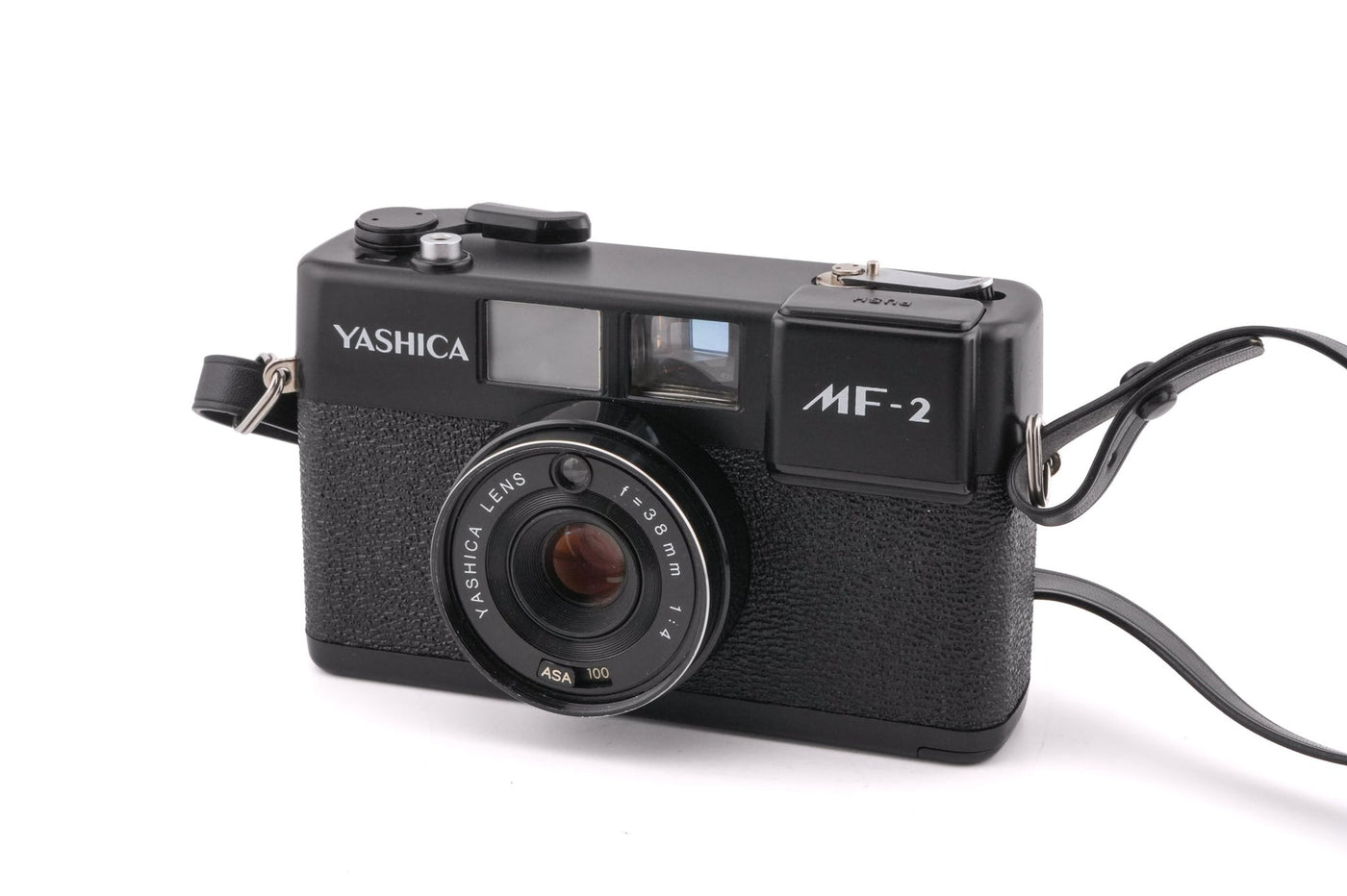 Yashica MF-2 - Aparat Analogowy · zdjęcie główne